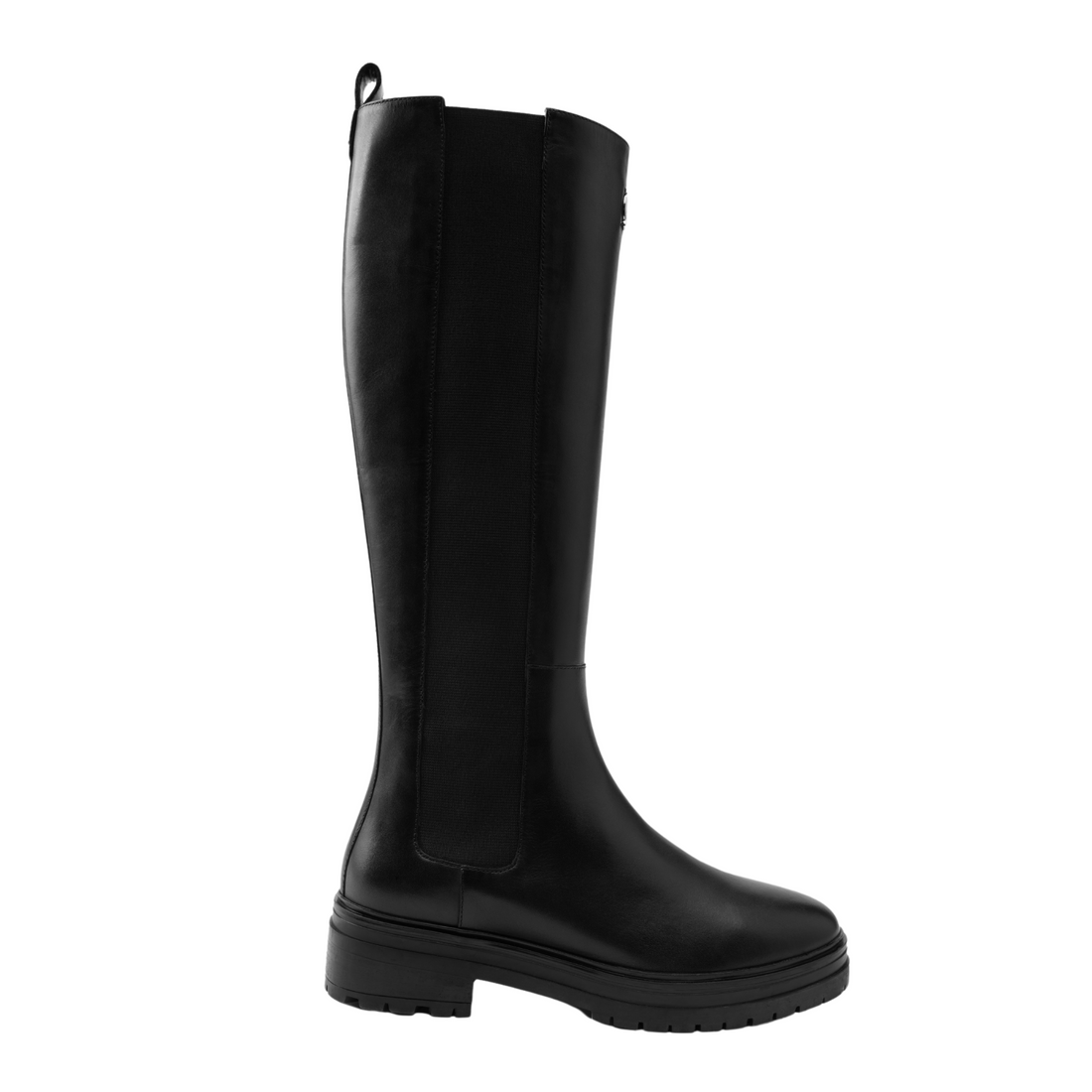 Astoria Knee Boot Black