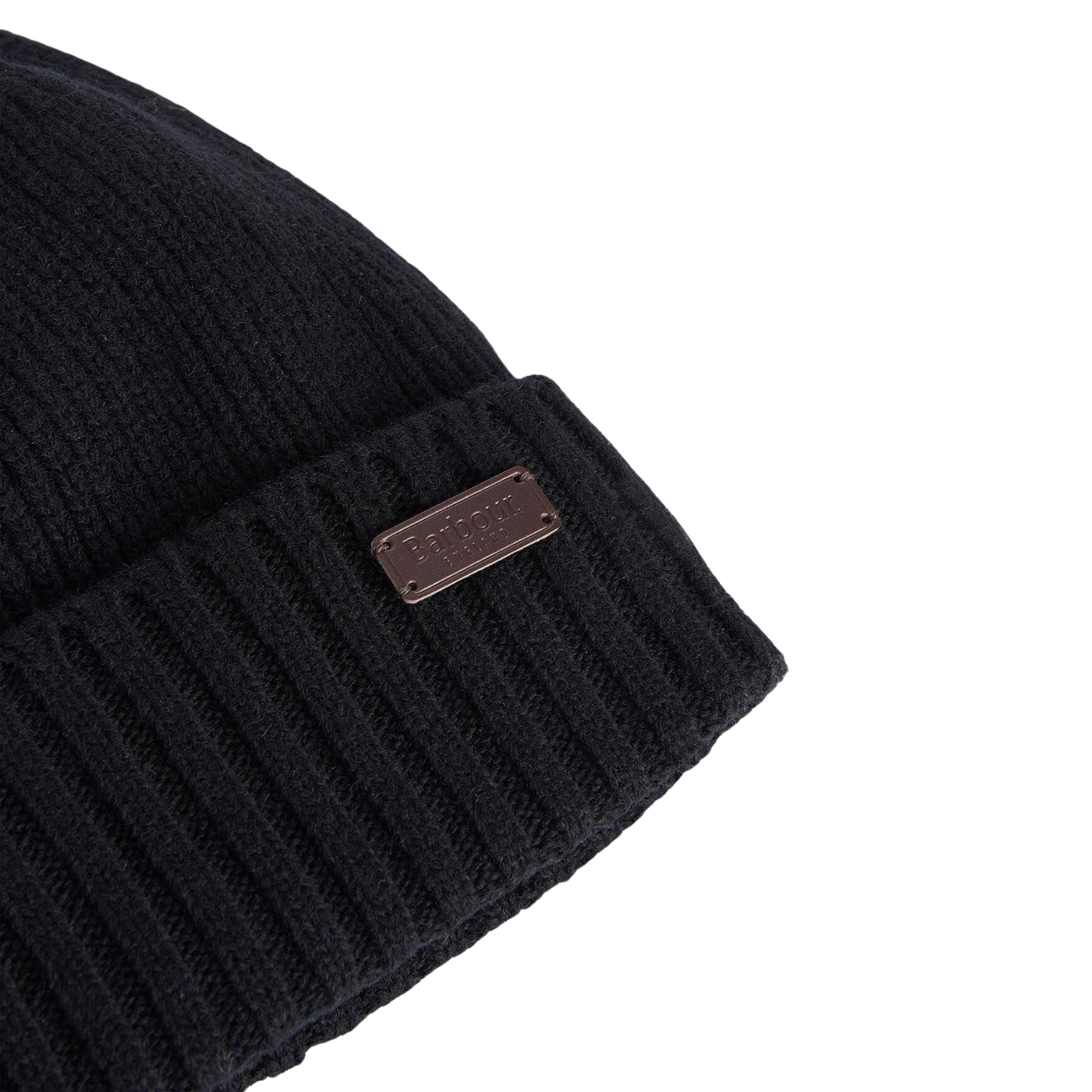 Barbour Carlton Beanie Hat Black