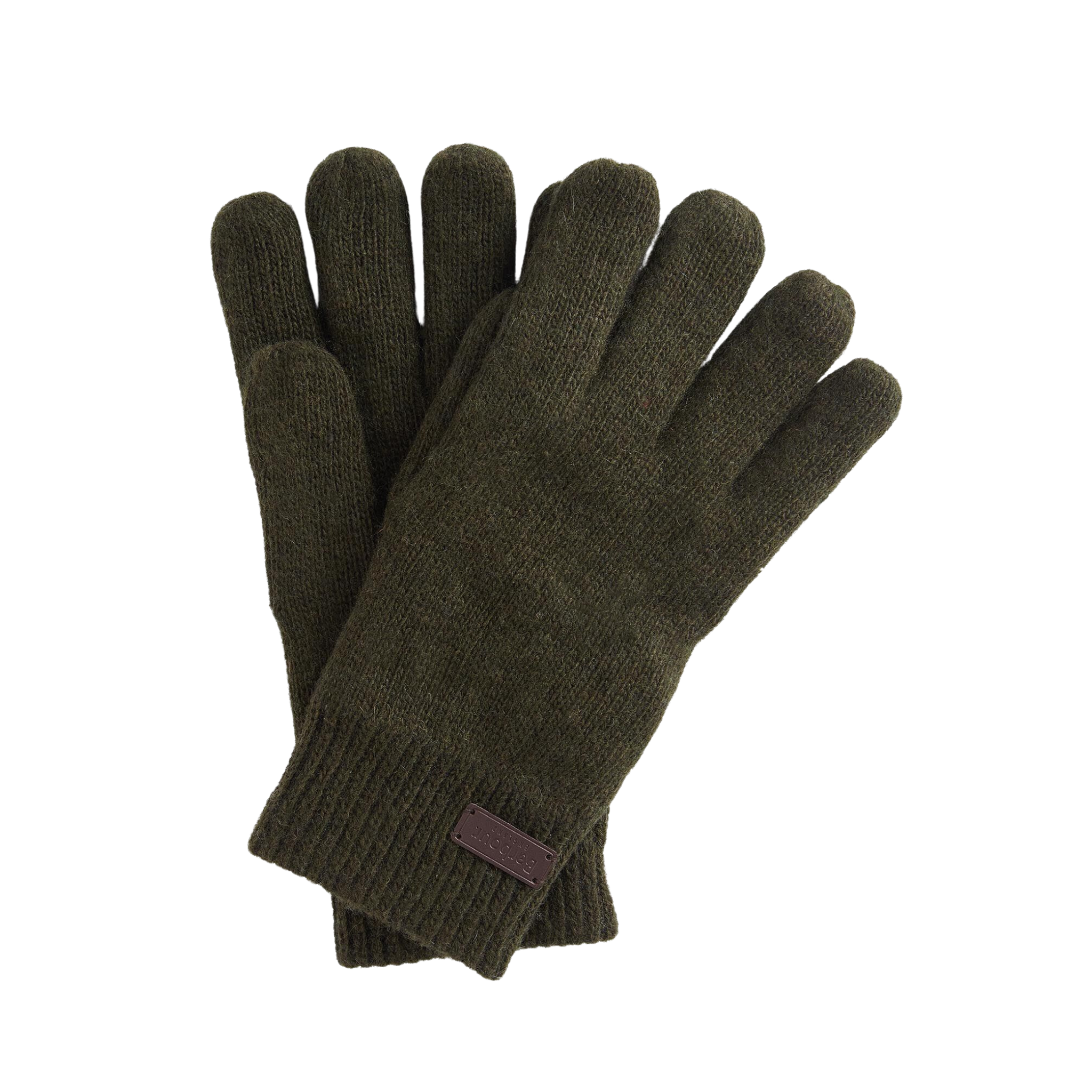 Barbour Carlton Gloves Dark Green