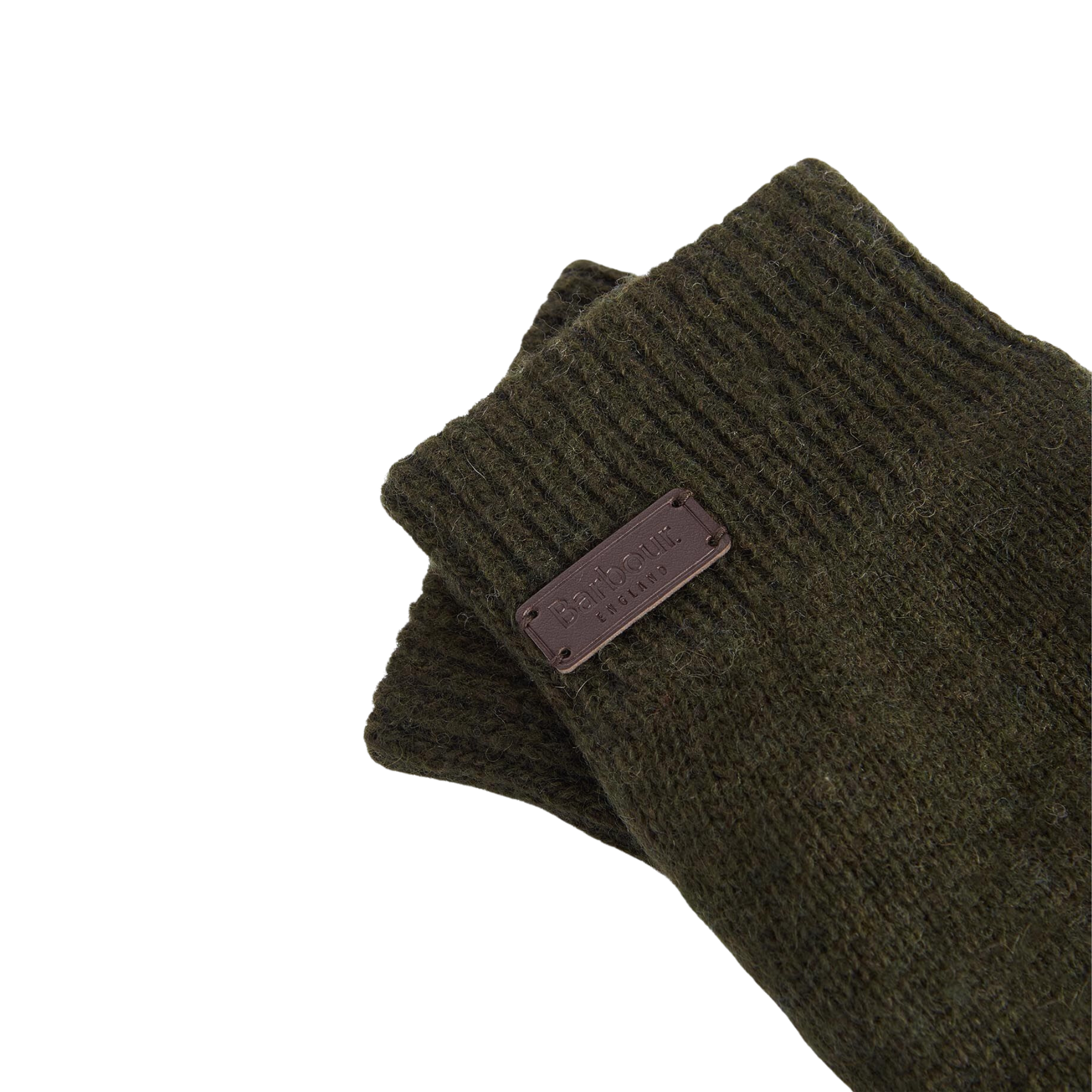 Barbour Carlton Gloves Dark Green