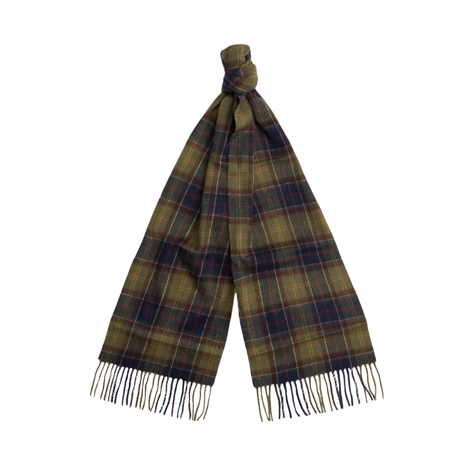 Barbour Classic Tartan Scarf &amp; Glove Gift Set