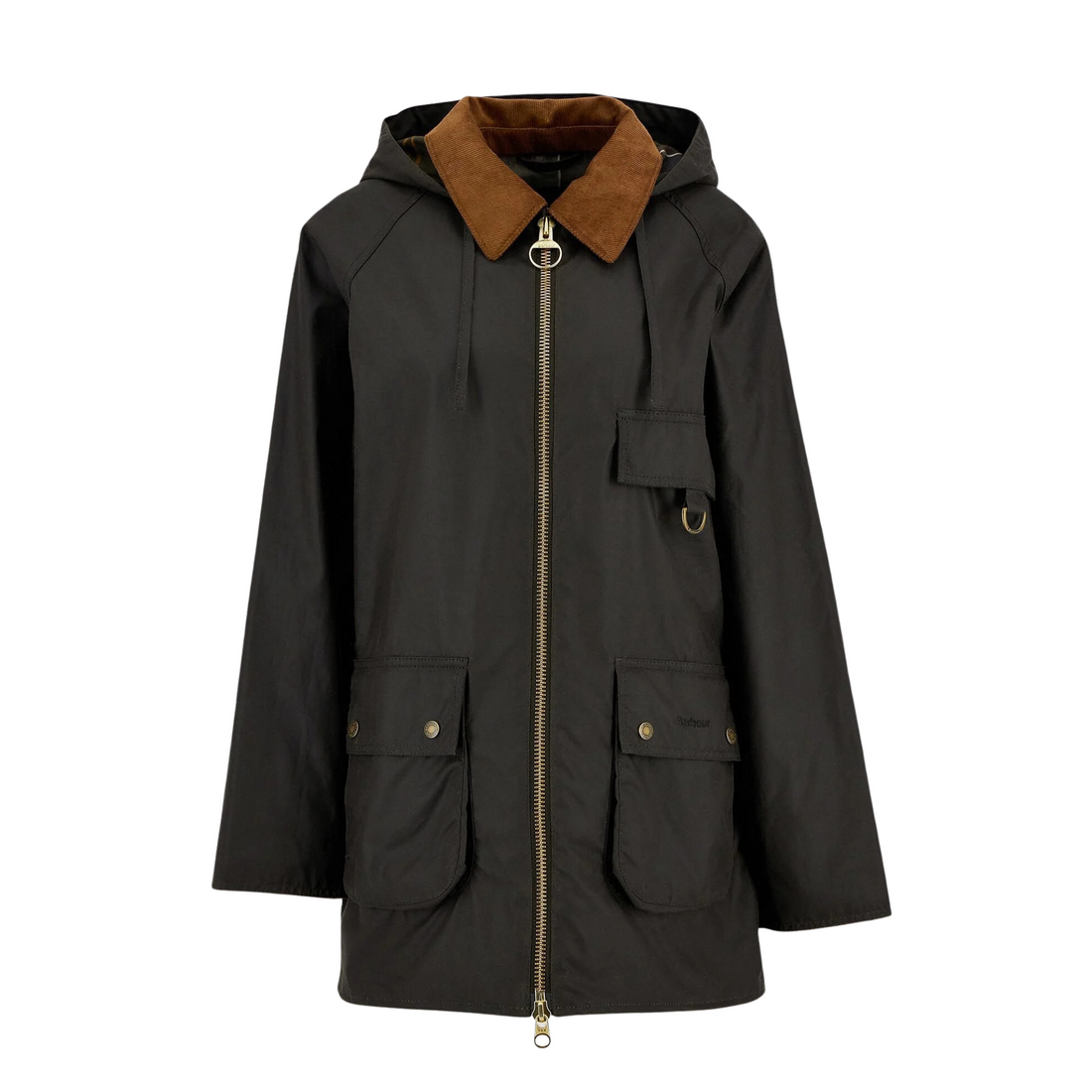 Highclere Wax Jacket Olive