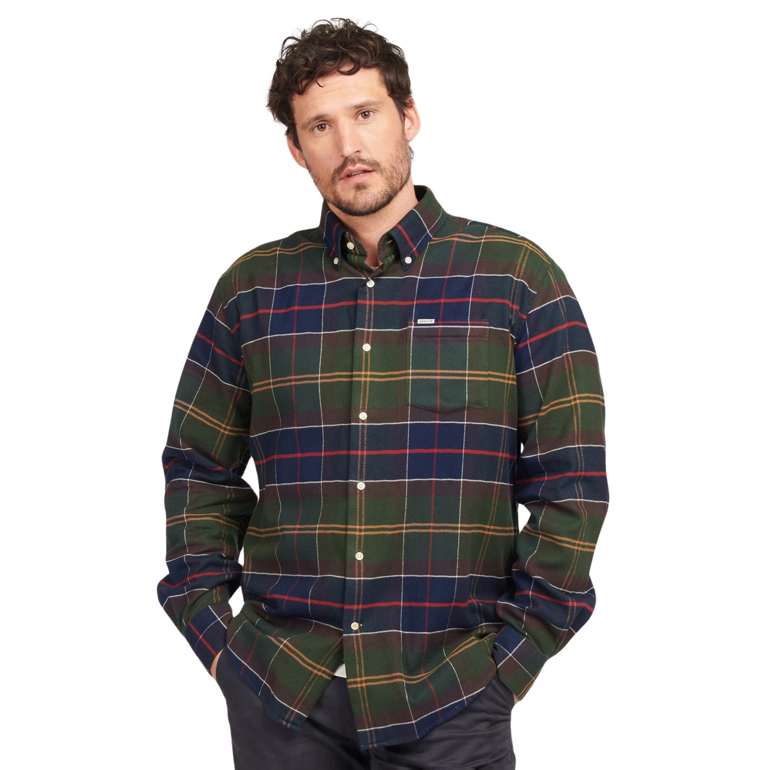 Hogside Shirt Classic Tartan