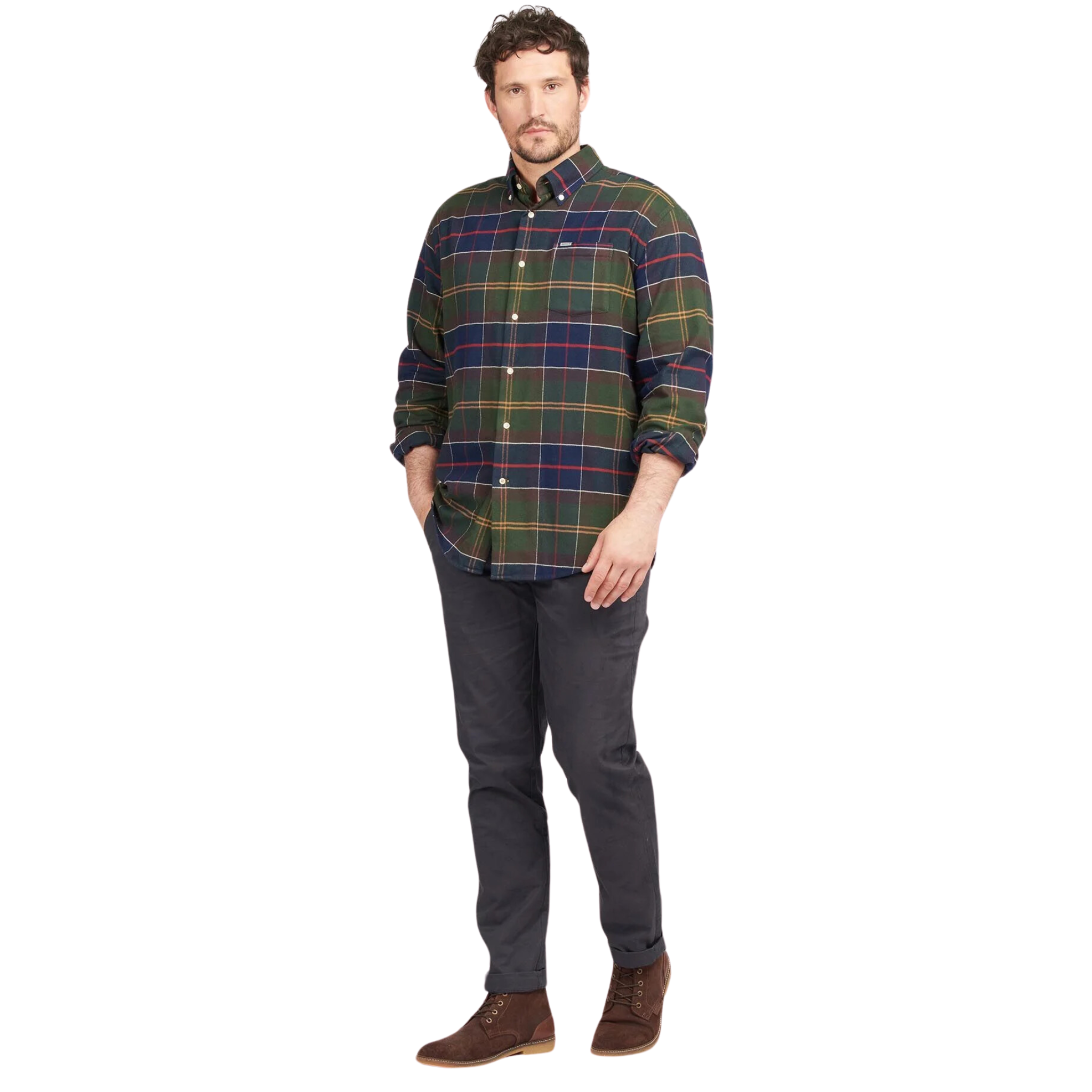 Hogside Shirt Classic Tartan