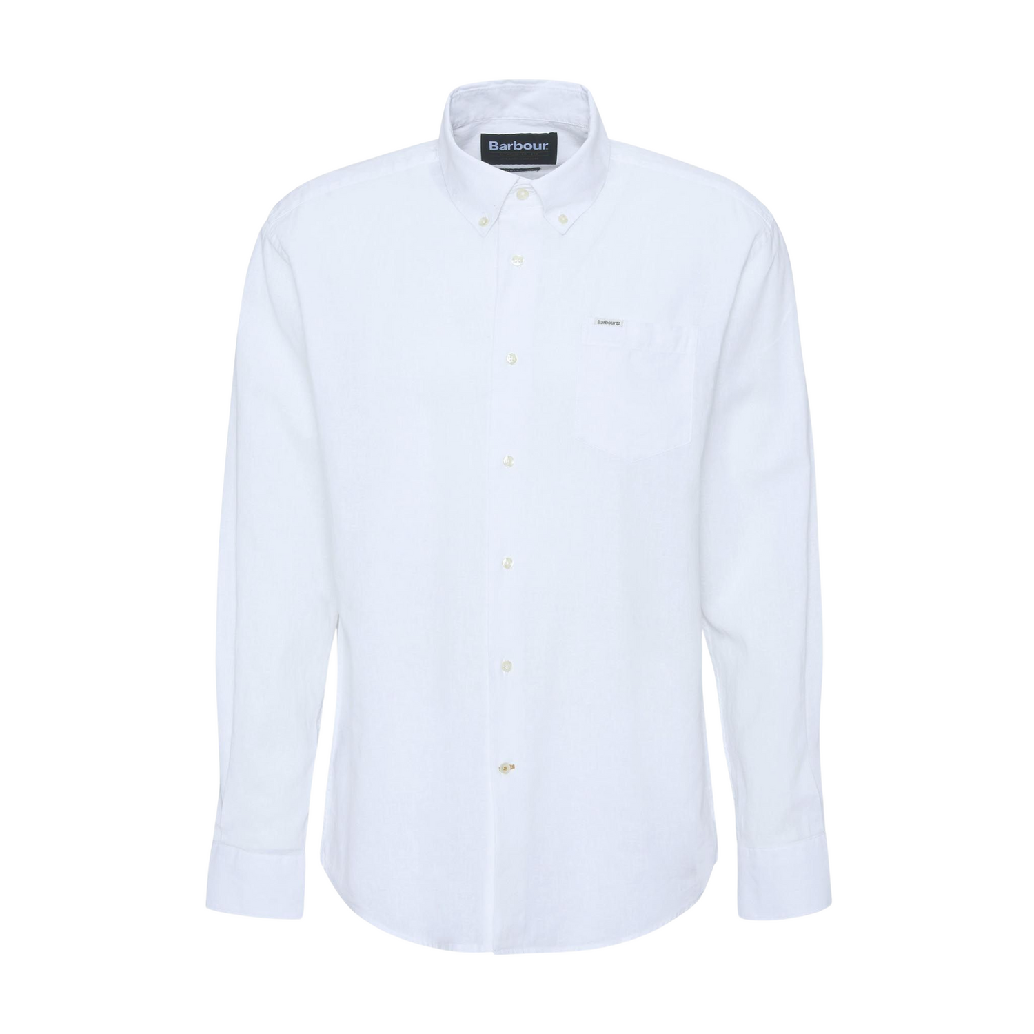 Nelson Tailored Shirt White