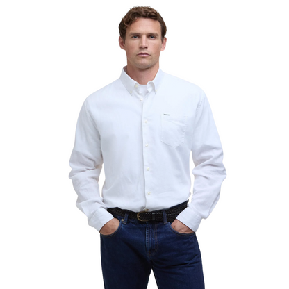 Nelson Tailored Shirt White