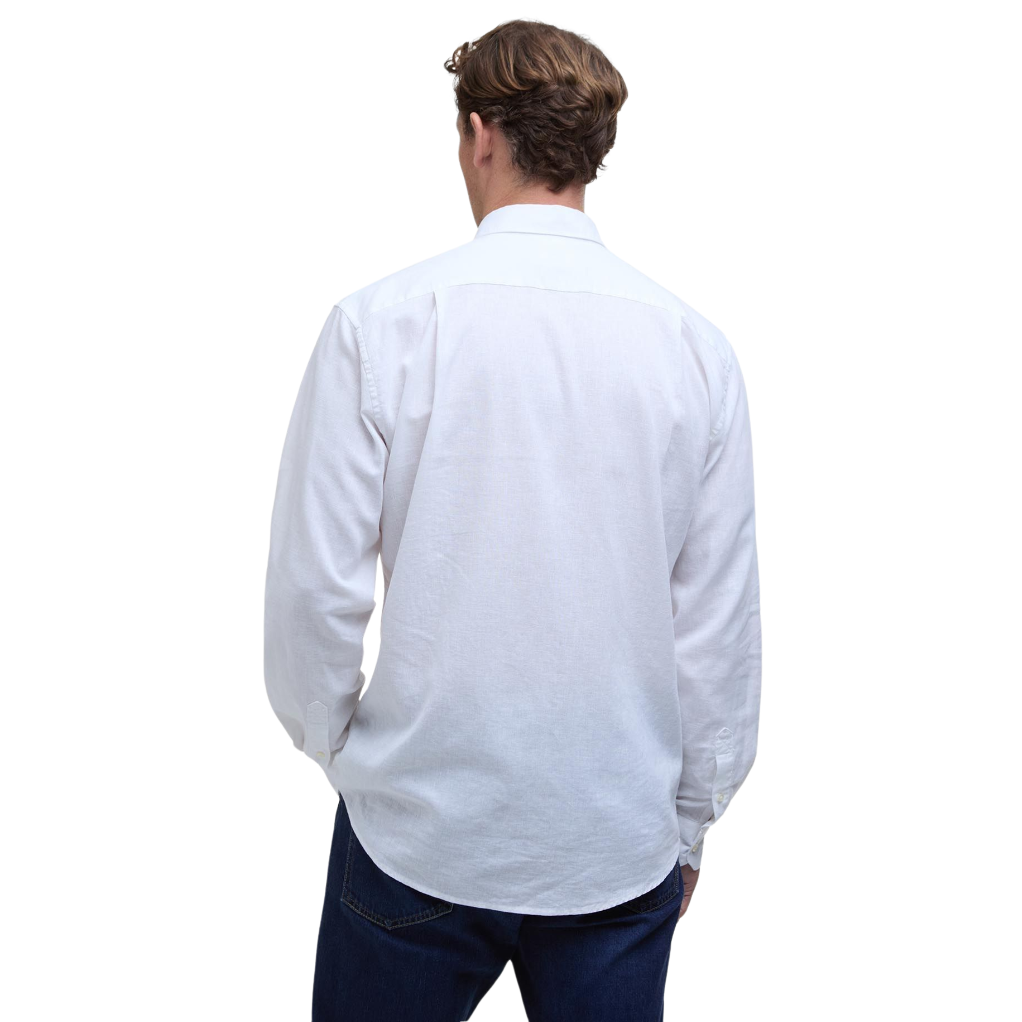 Nelson Tailored Shirt White