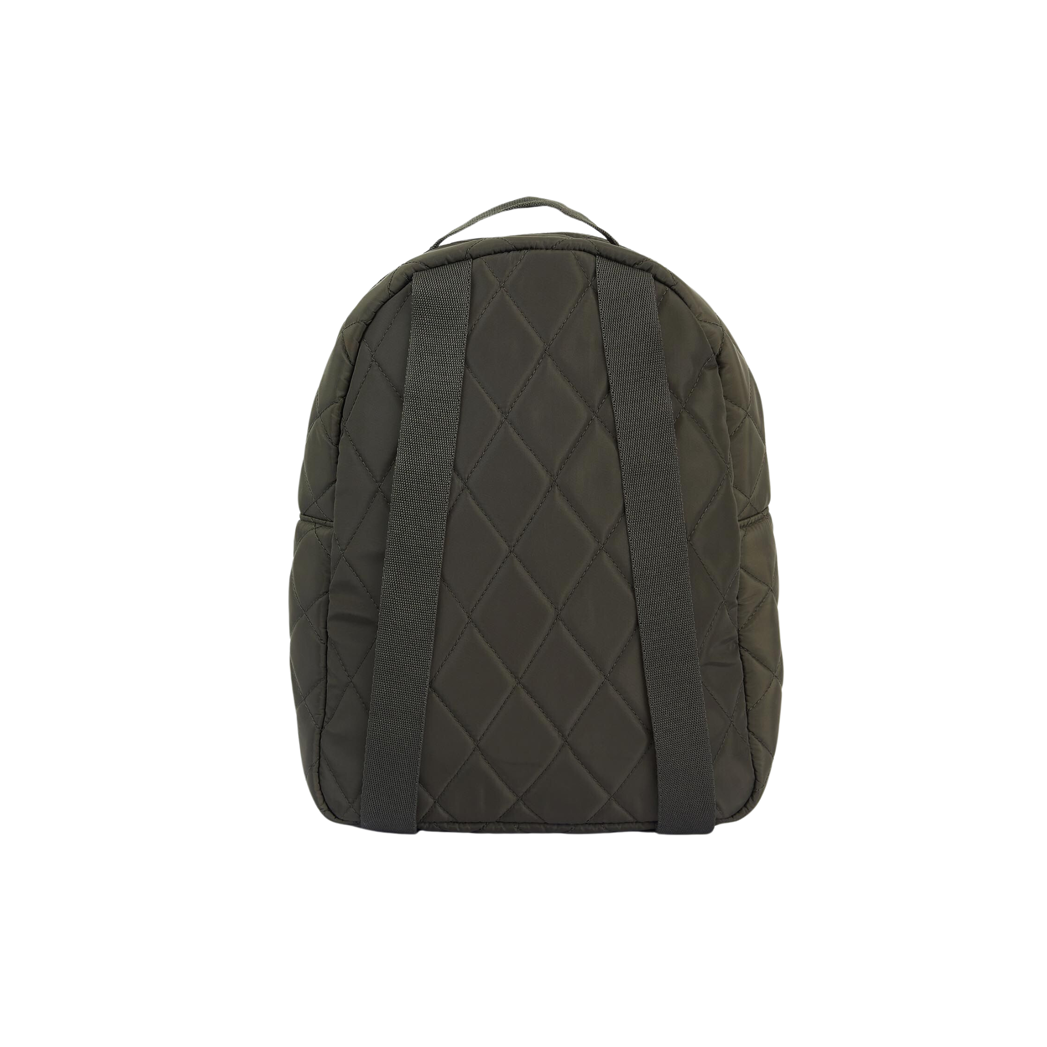 Quilted Backpack Olive Green