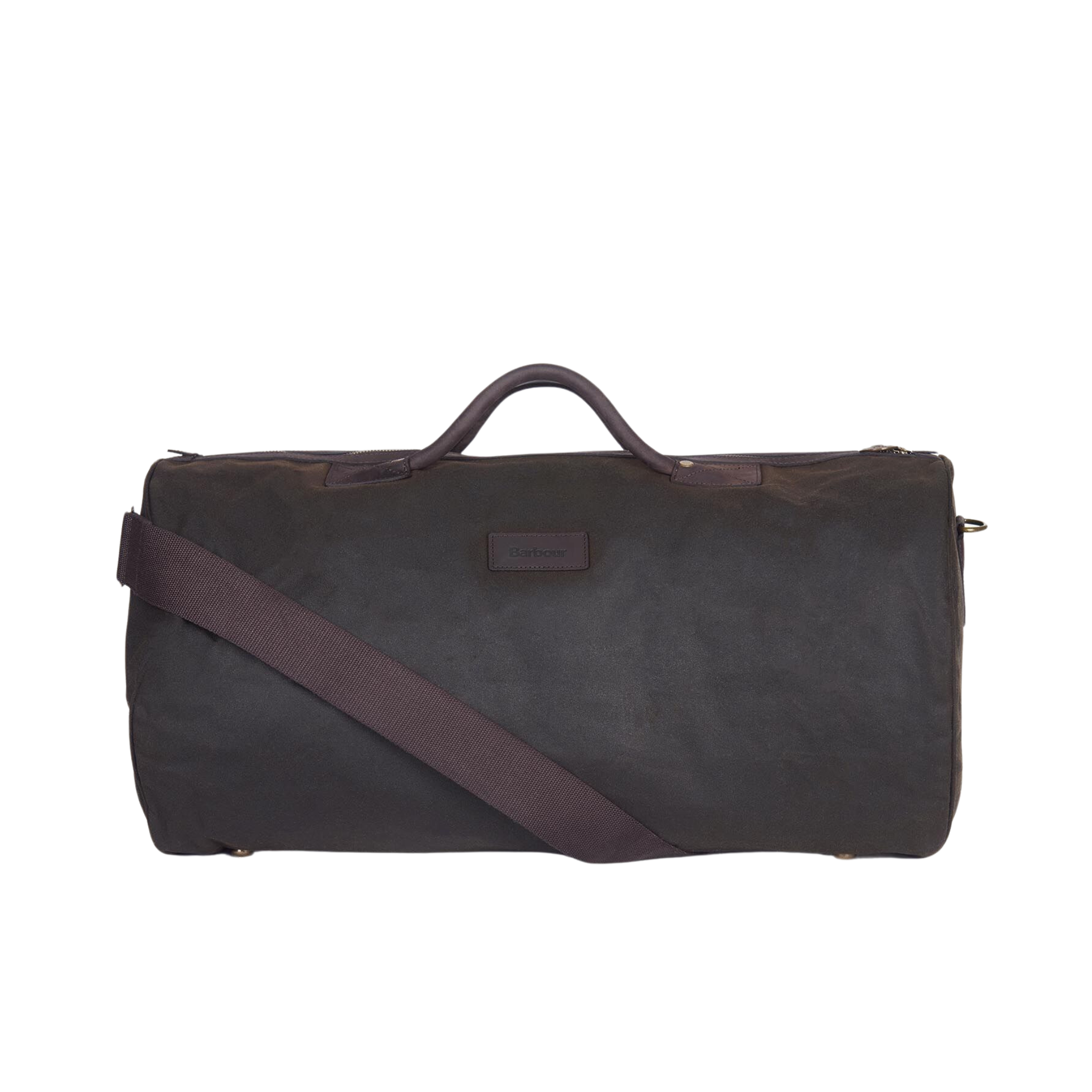 Barbour Wax Holdall Olive Green