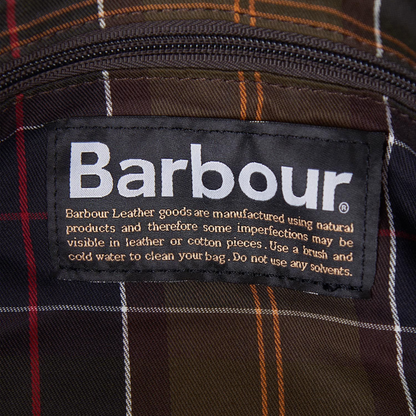 Barbour Wax Holdall Olive Green