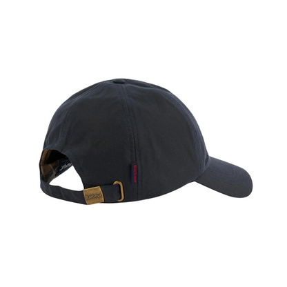 Barbour Wax Sports Cap Navy