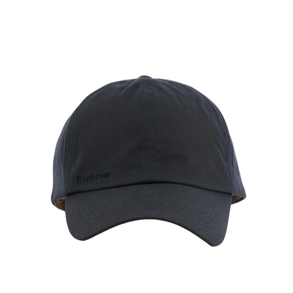 Barbour Wax Sports Cap Navy