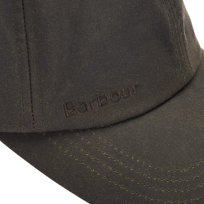 Barbour Wax Sports Cap Olive