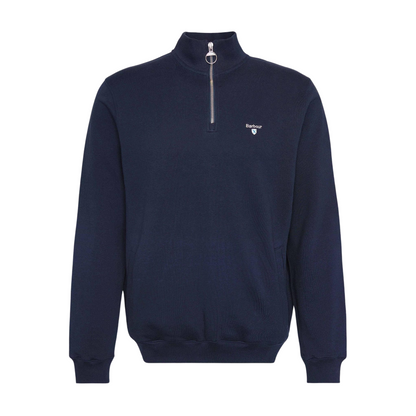 Beckhill Half Zip Sweatshirt Navy