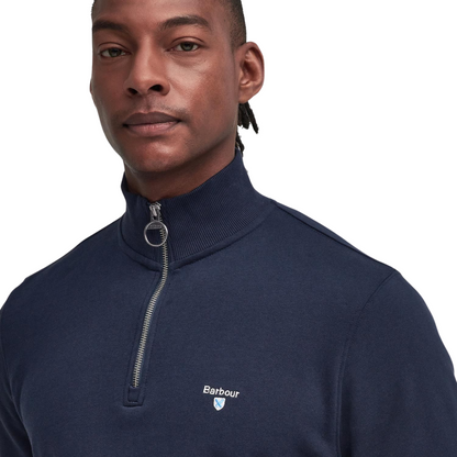 Beckhill Half Zip Sweatshirt Navy