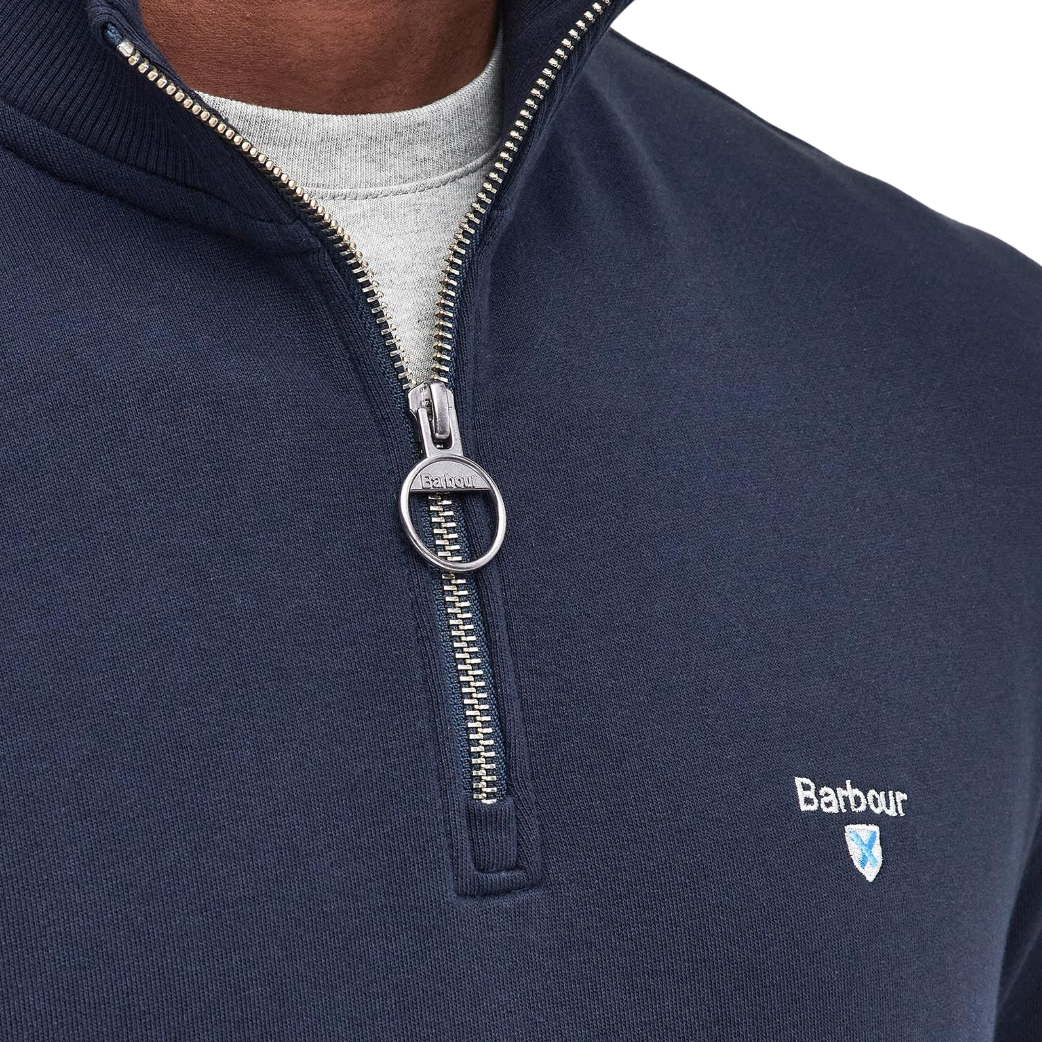 Beckhill Half Zip Sweatshirt Navy