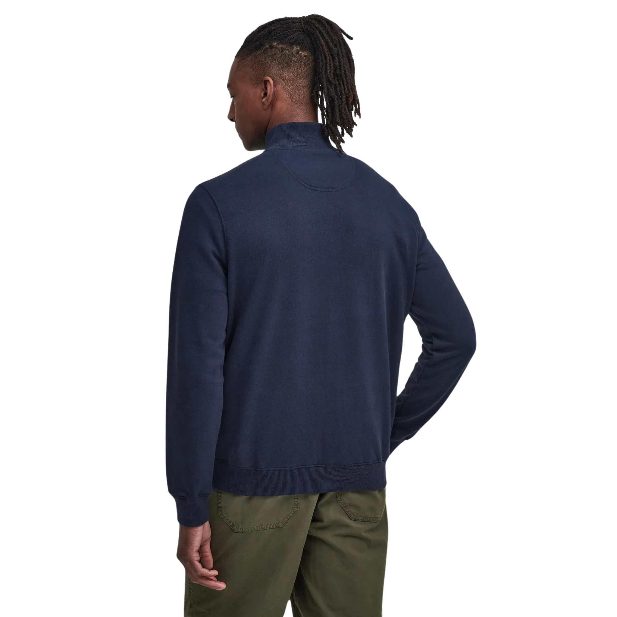 Beckhill Half Zip Sweatshirt Navy