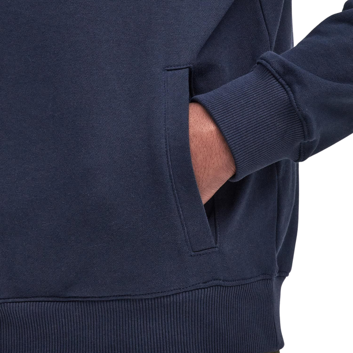 Beckhill Half Zip Sweatshirt Navy