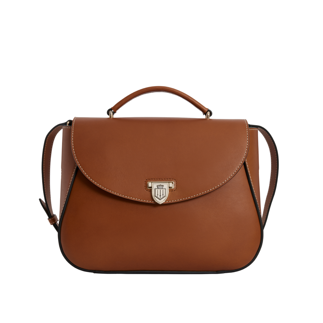 Blenheim Handbag Tan Leather