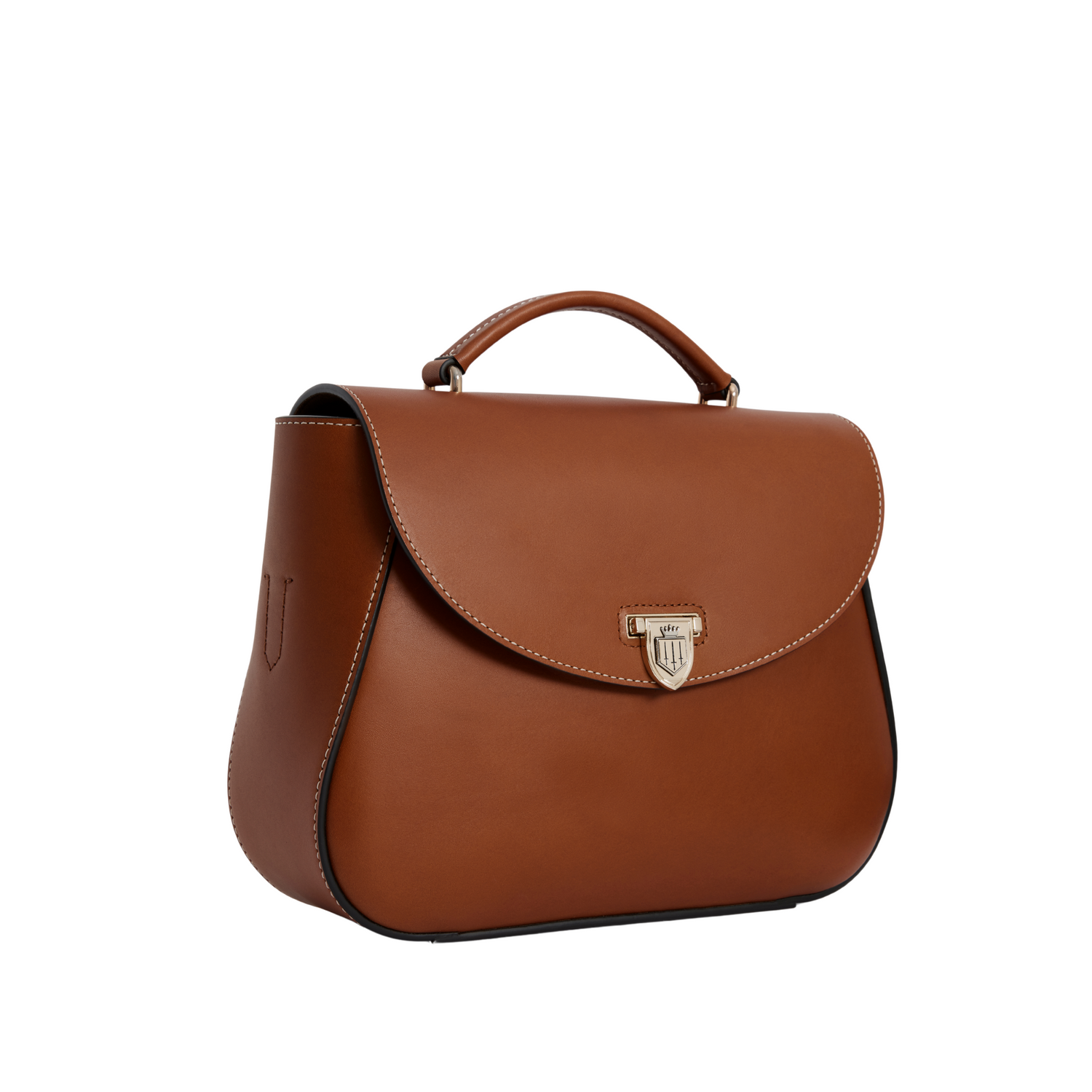 Blenheim Handbag Tan Leather