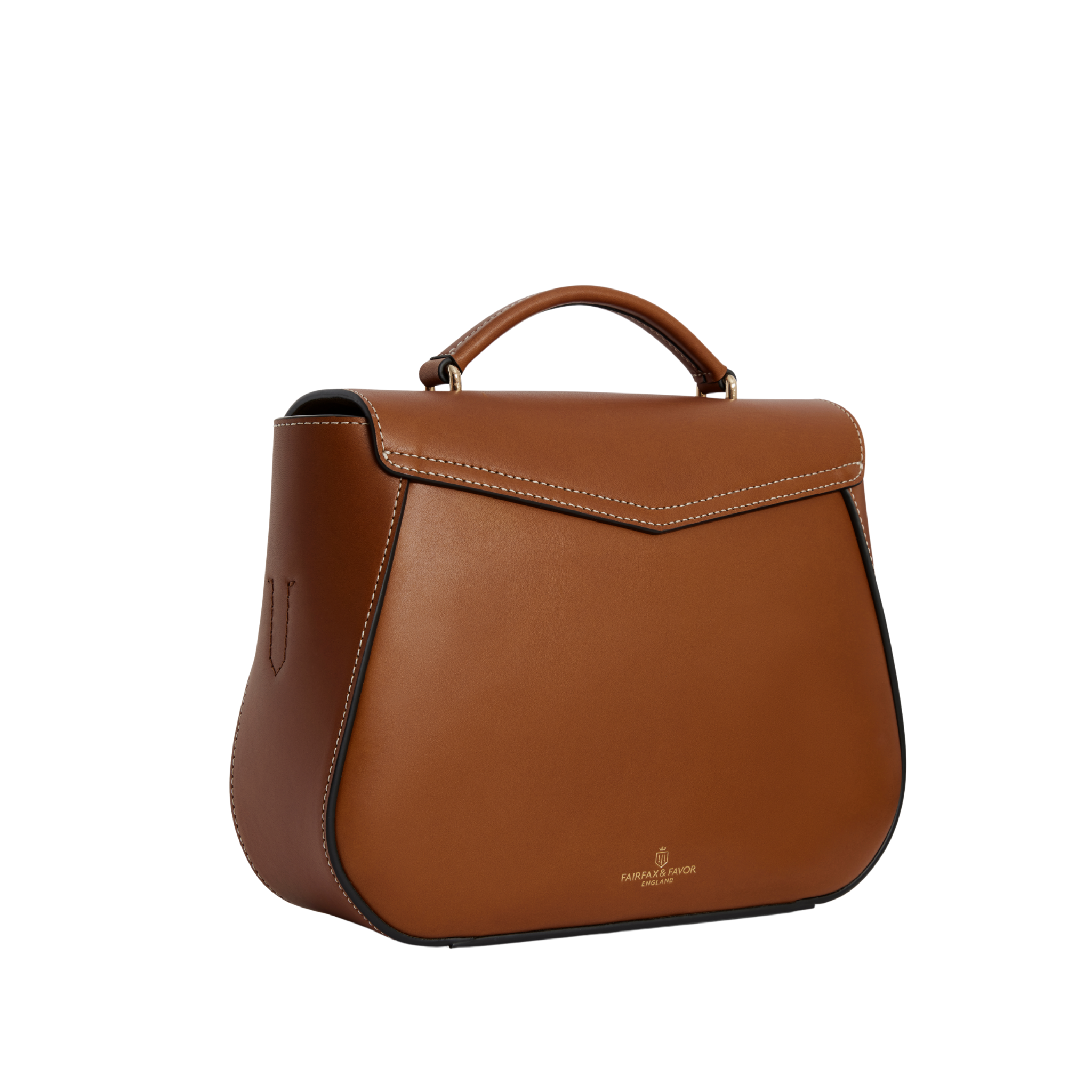 Blenheim Handbag Tan Leather