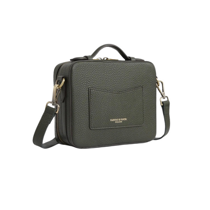 The Buckingham Cross Body Moss Green Leather