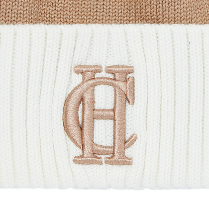 Chelsea Merino Bobble Hat Camel