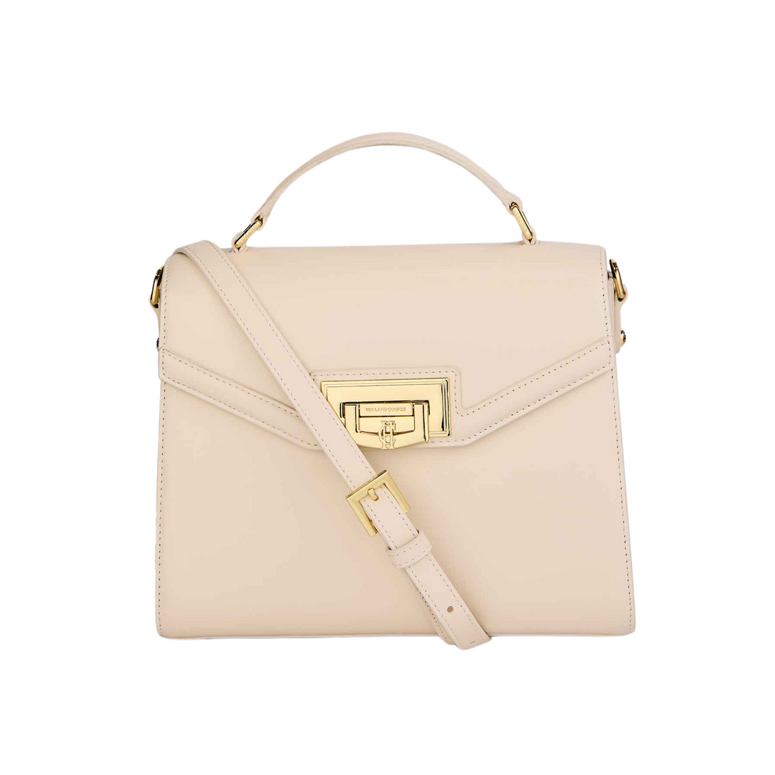 Cheltenham Bag Cream Leather