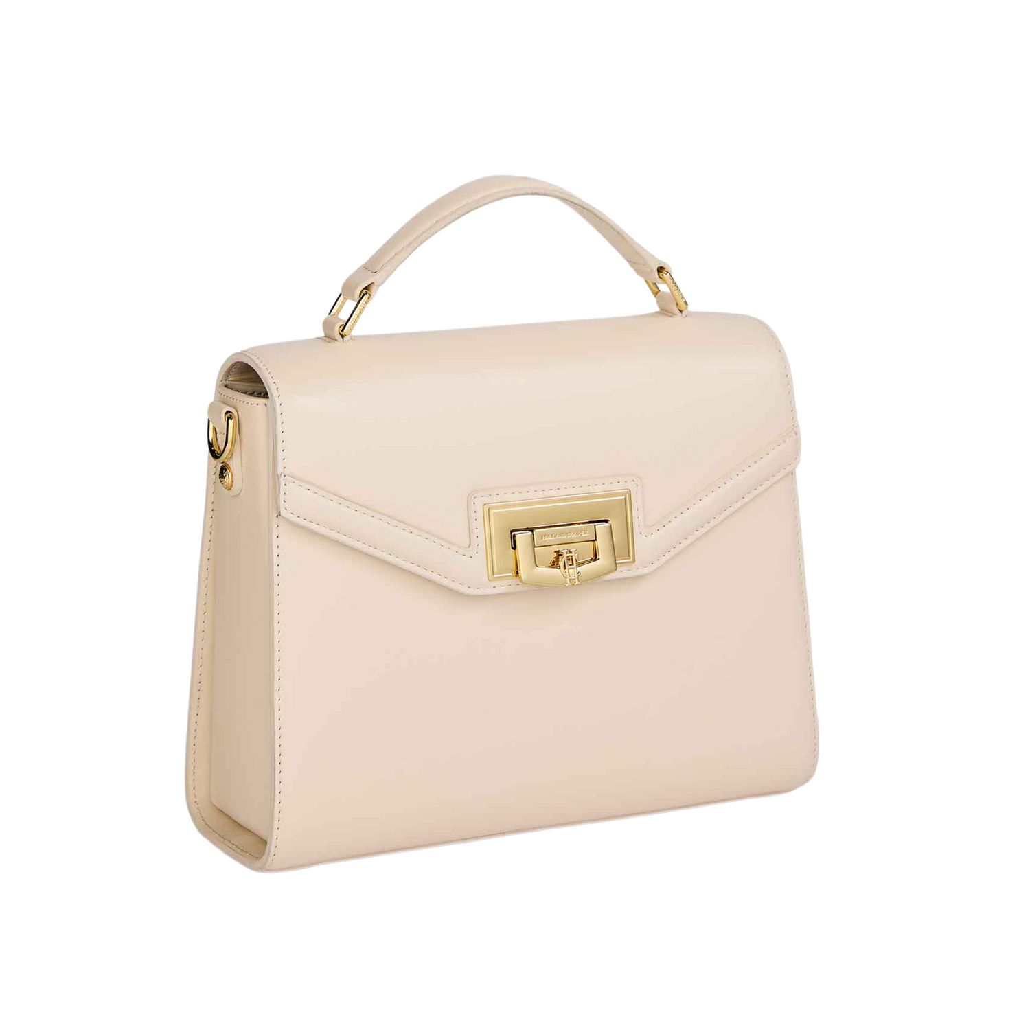 Cheltenham Bag Cream Leather