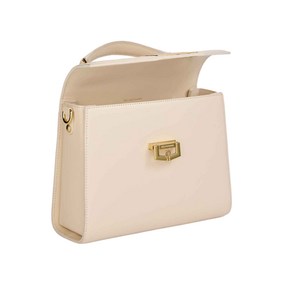 Cheltenham Bag Cream Leather