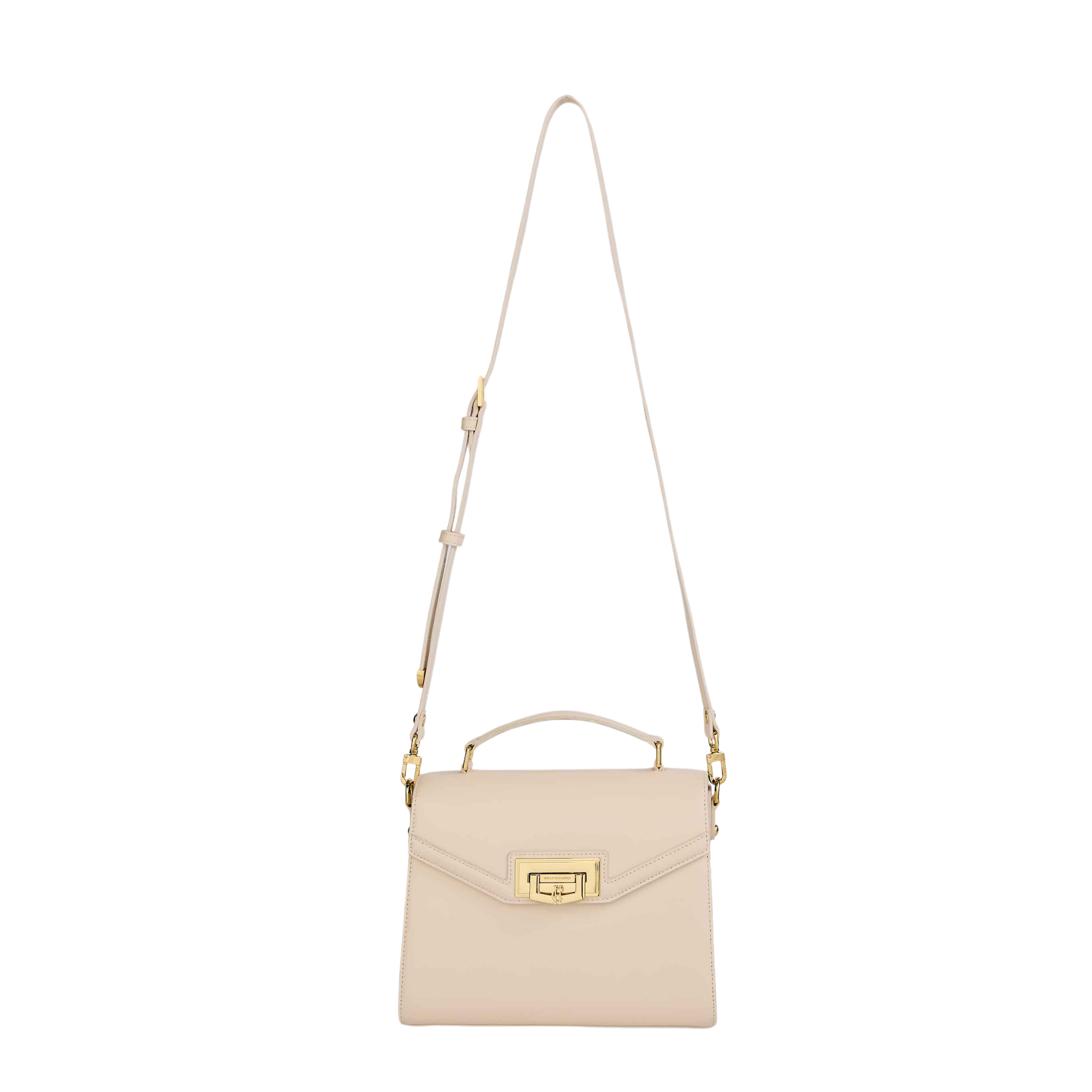 Cheltenham Bag Cream Leather