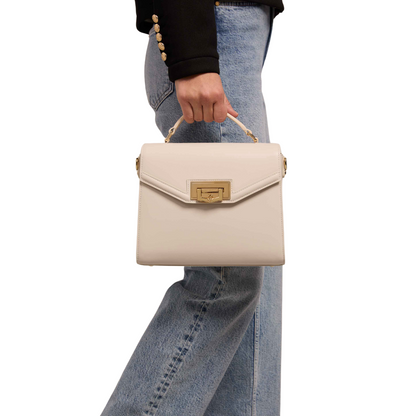 Cheltenham Bag Cream Leather