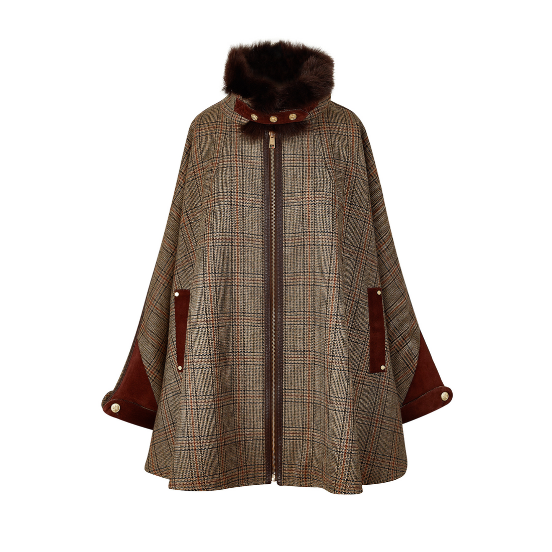 Chiltern Cape Bourbon Tweed Standard