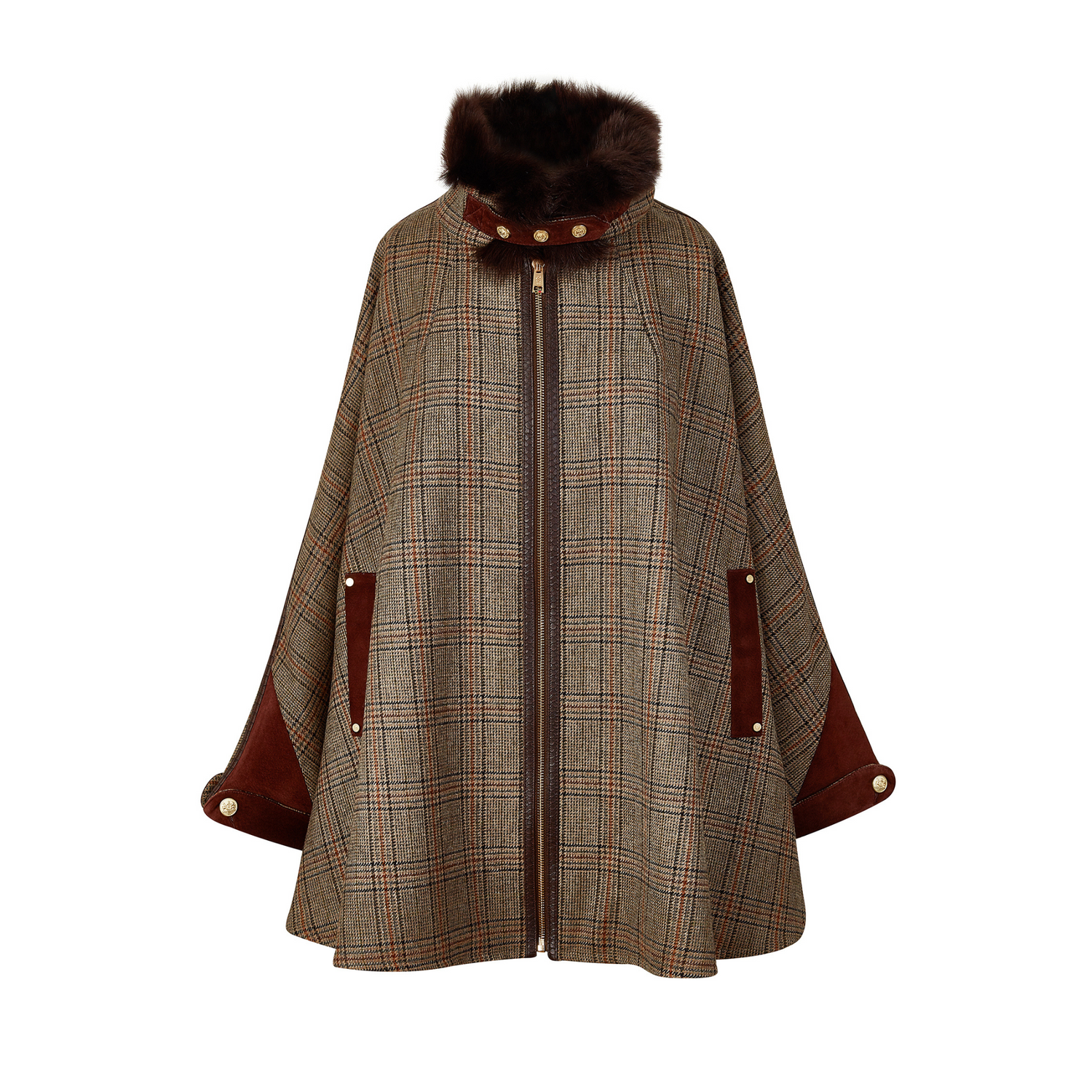 Chiltern Cape Bourbon Tweed Standard