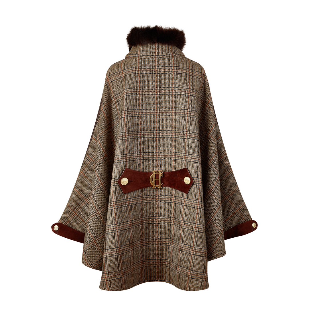 Chiltern Cape Bourbon Tweed Standard