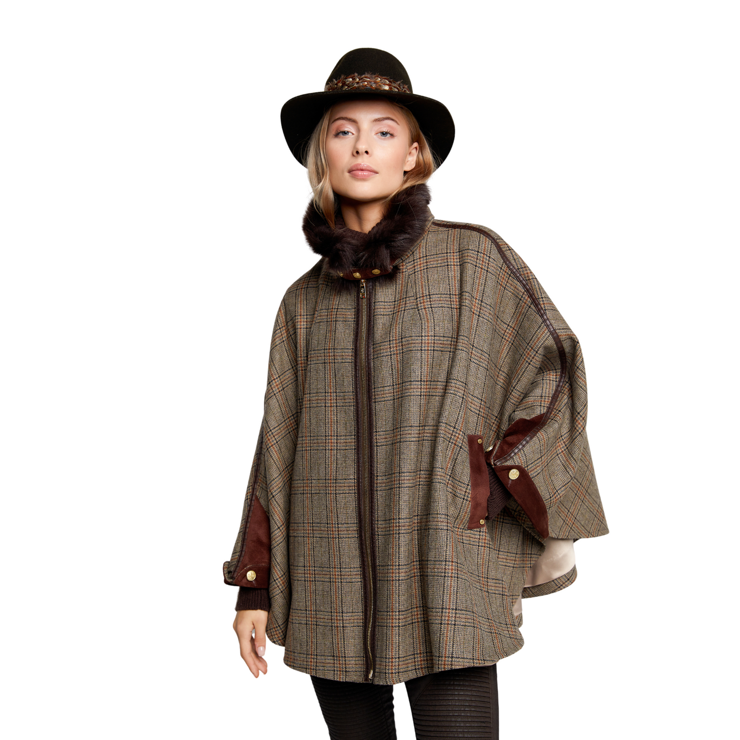 Chiltern Cape Bourbon Tweed Standard