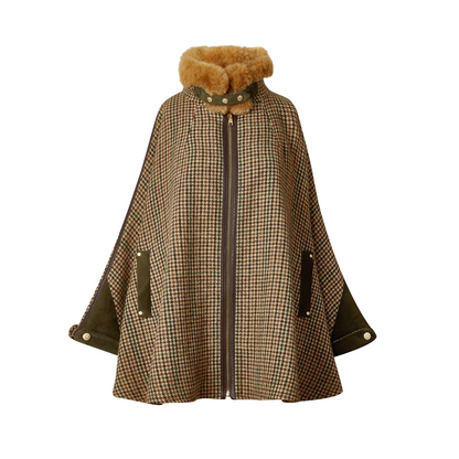 Chiltern Cape Hailes Green Tweed Standard