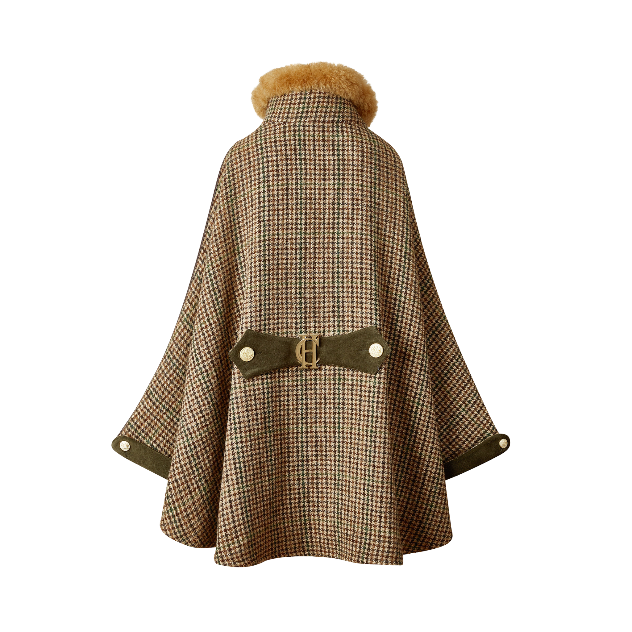 Chiltern Cape Hailes Green Tweed Standard