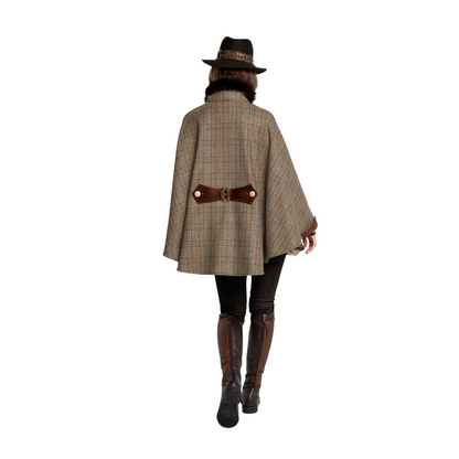 Chiltern Cape Bourbon Tweed Standard