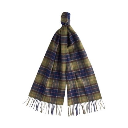 Barbour Classic Tartan Lambswool Scarf