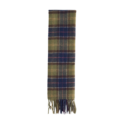 Barbour Classic Tartan Lambswool Scarf