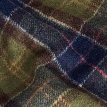 Barbour Classic Tartan Lambswool Scarf