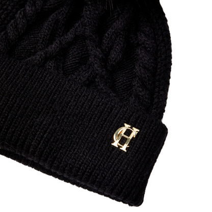 Cortina Bobble Hat Black