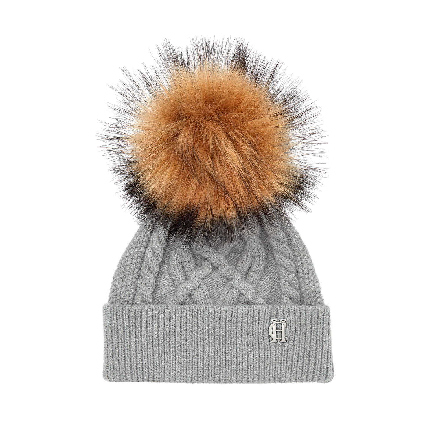 Cortina Bobble Hat Soft Grey