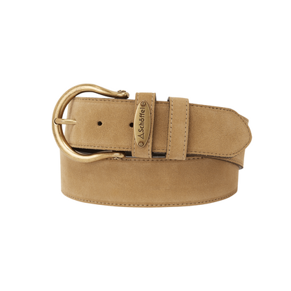 Dovedale Suede Belt Warm Sand