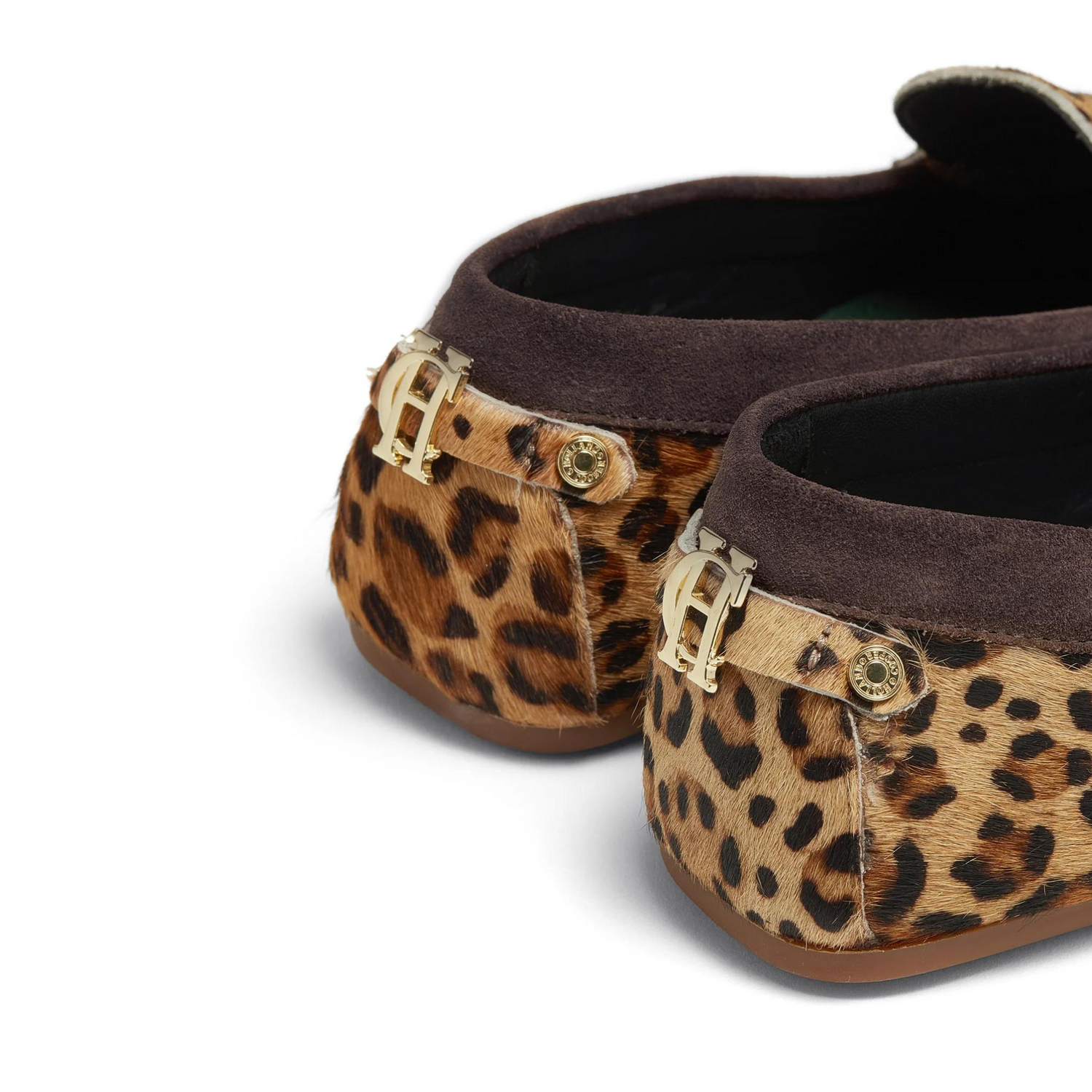 The Driving Loafer Leopard Pony