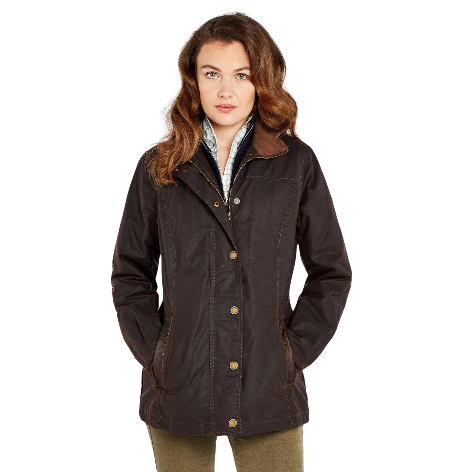 Mountrath Waxed Jacket Java