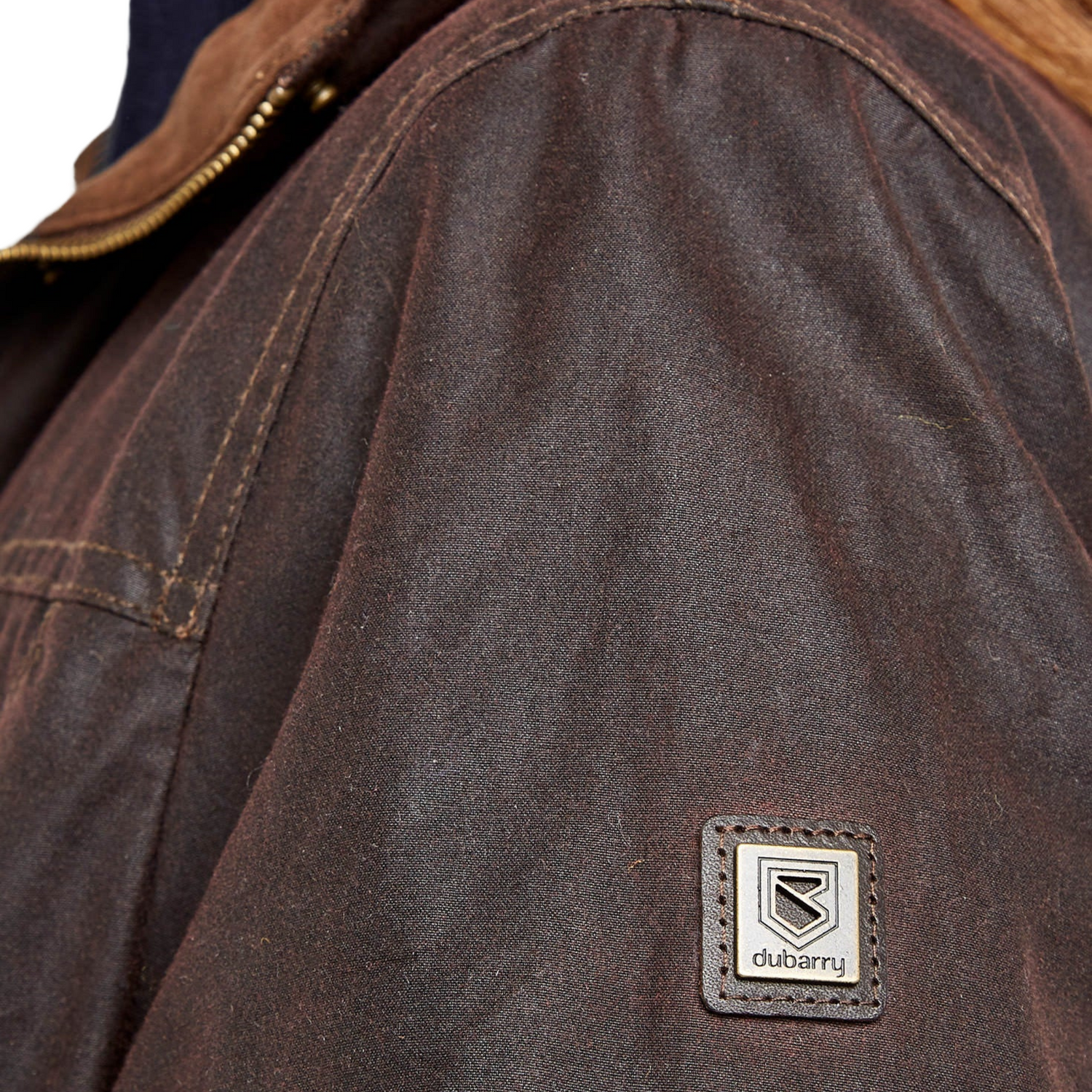 Mountrath Waxed Jacket Java