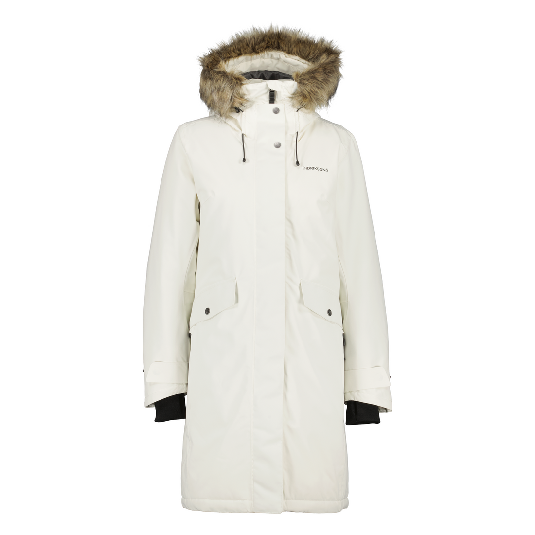 Erika Parka White Foam