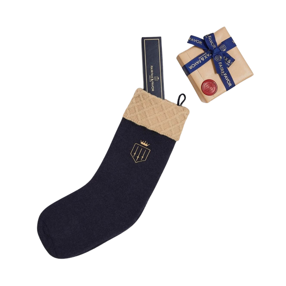 Fairfax &amp; Favor Christmas Stocking